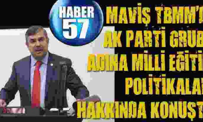 Maviş Tbmm’De Ak Parti Grubu Adına Milli Eğitim Politikaları Hakkında Konuştu