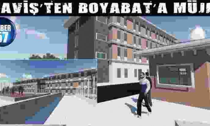 Maviş’Ten Boyabat’A Müjde