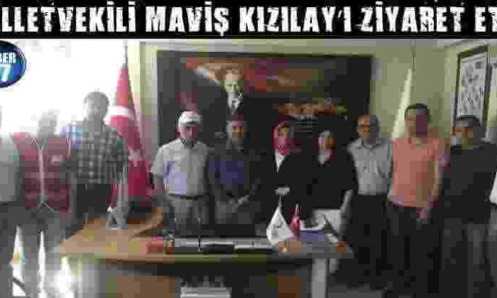 Milletvekili Maviş Kızılay’I Ziyaret Etti