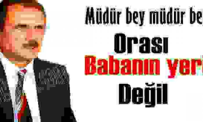 O makamlar,Kamunun malı !