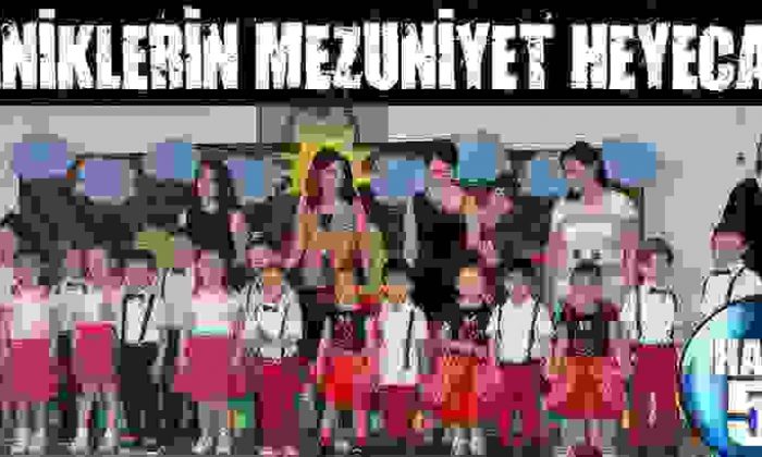 Özel Sinop Çocuk Kalbi Anaokulu Mezuniyet Heyecanı