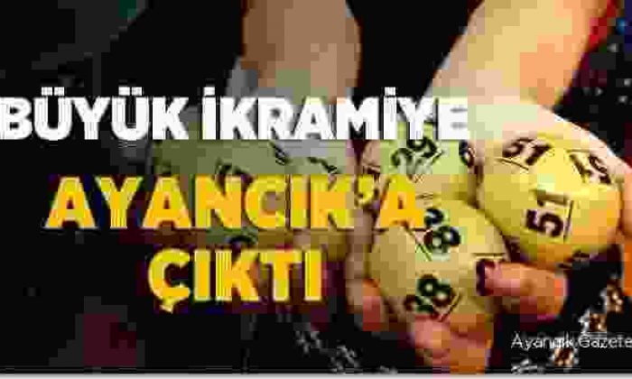 Şans Topu Ayancık Bayisine Çıktı