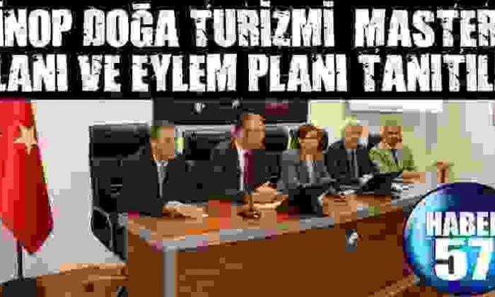 Sinop Doğa Turizmi Master Planı Ve Eylem Planı Tanıtıldı