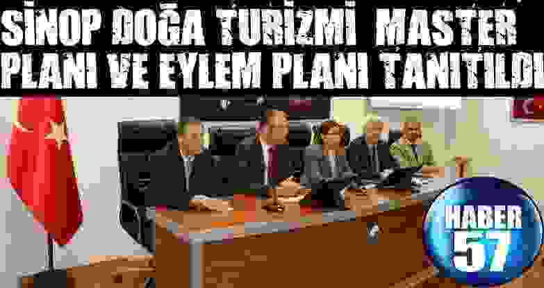 Sinop Doğa Turizmi Master Planı Ve Eylem Planı Tanıtıldı