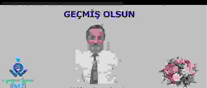 Sinop Eğitim Vakfından Geçmiş Olsun Mesajı