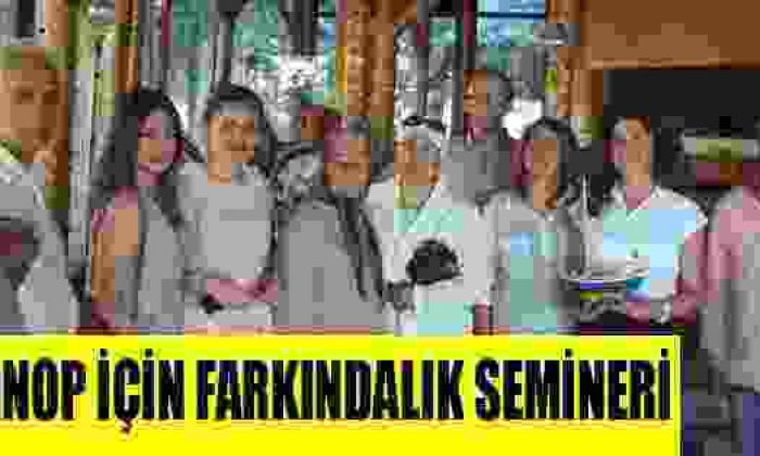 Sinop için farkındalık semineri