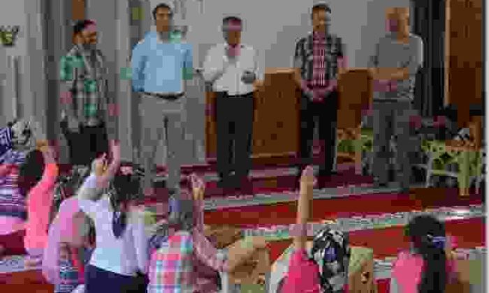 Sinop’ta yaz Kuran kurslarının Startı Verildi
