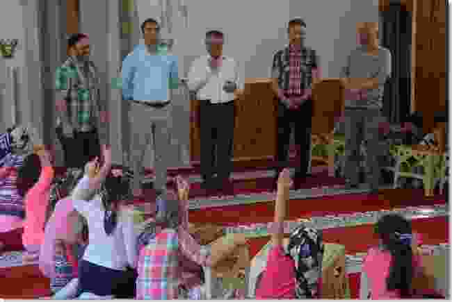 Sinop’ta yaz Kuran kurslarının Startı Verildi