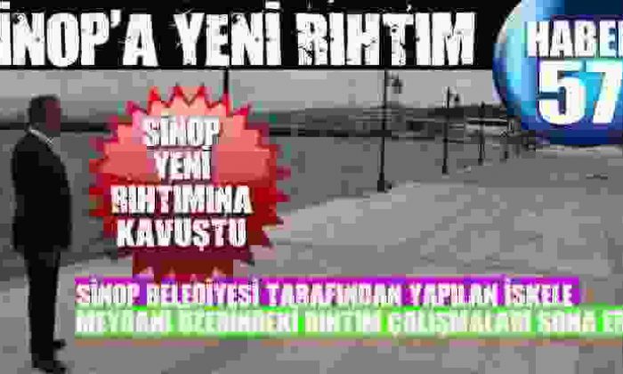 Sinop’A Yeni Rıhtım