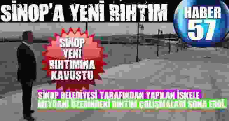 Sinop’A Yeni Rıhtım