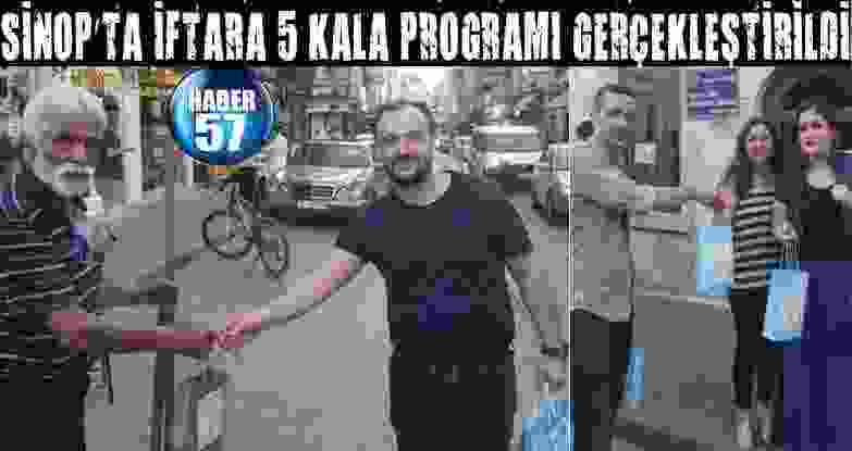 Sinop’Ta İftara 5 Kala Programı Gerçekleşti