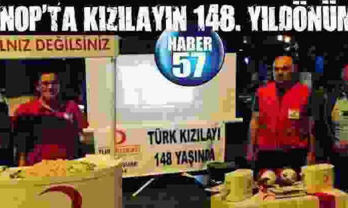 Sinop’Ta Kızılayın 148. Yıldönümü