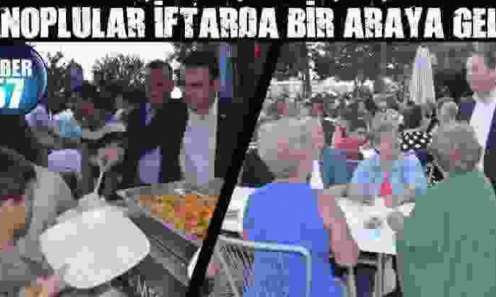 Sinoplular İftarda Bir Araya Geldi