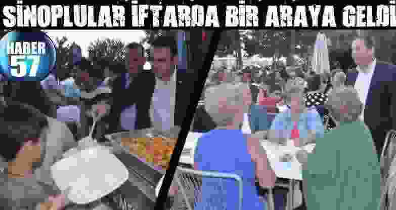 Sinoplular İftarda Bir Araya Geldi