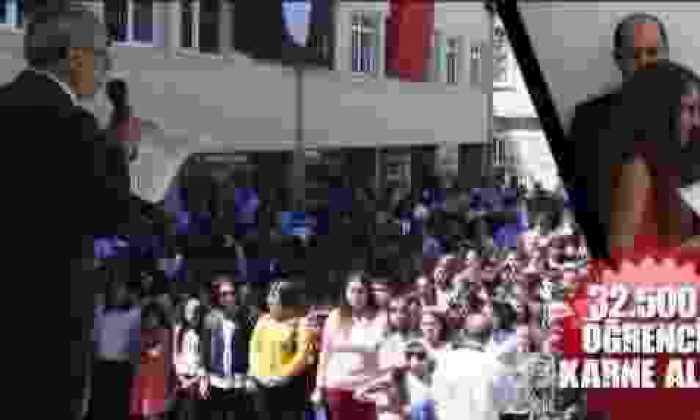32 Bin Öğrenci Sinop’ta Karne Aldı