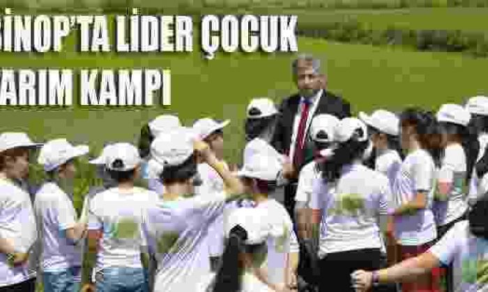 Lider Çocuk Tarım Kampı Düzenlendi