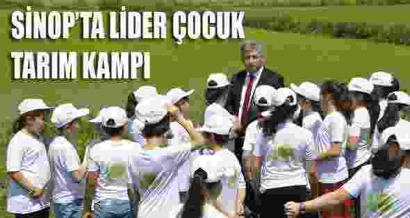 Lider Çocuk Tarım Kampı Düzenlendi