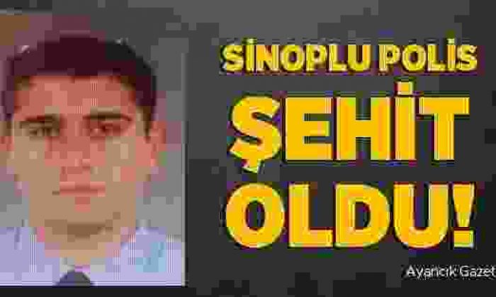 Şırnak’ta Sinoplu Polis Şehit Düştü