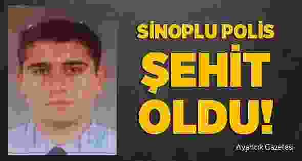 Şırnak’ta Sinoplu Polis Şehit Düştü