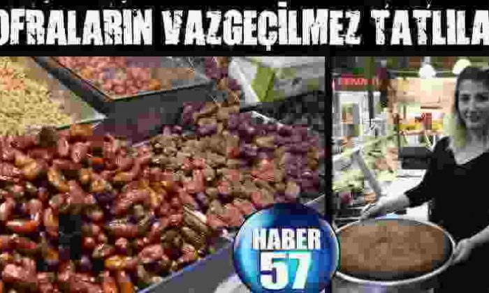 Sofraların Vazgeçilmez Tatlıları Sizi Bekliyor!