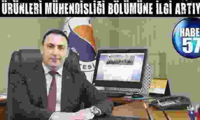 Su Ürünleri Mühendisliği Bölümüne İlgi Artıyor