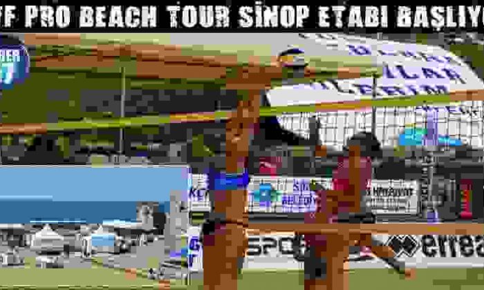 Tvf Pro Beach Tour Sinop Etabı Başlıyor