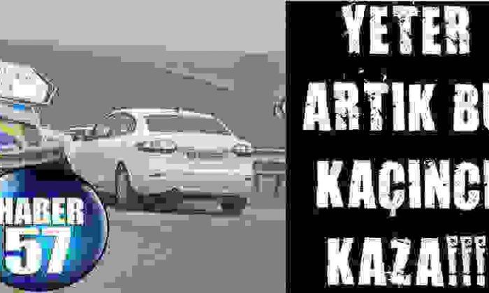 Yeter Artık Bu Kaçıncı Kaza!!!