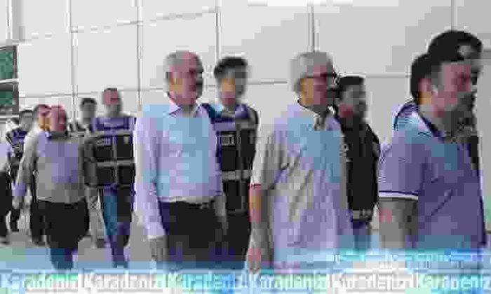 10 iş adamı adliyeye sevk edildi!