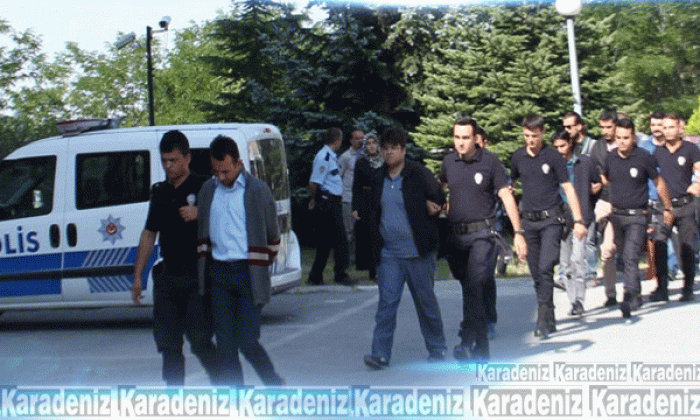 18 FETÖ’cü tutuklandı