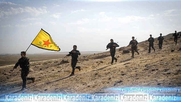 2 YPG-PYD mensubu yakalandı!