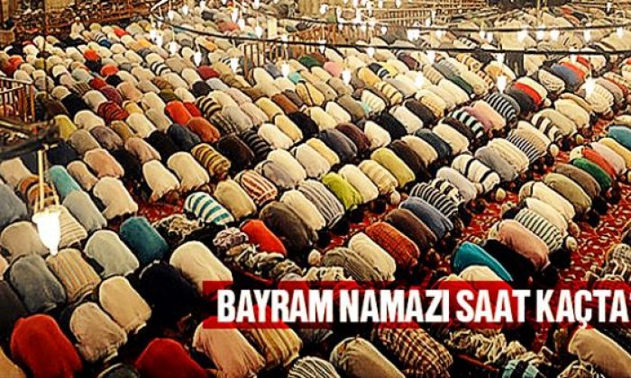 2016 Ramazan Bayramı Namazı Saatleri