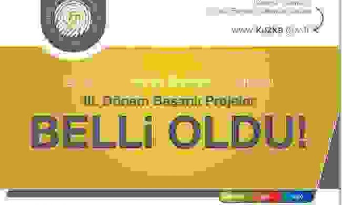 2016 Yılı Teknik Destek Programı 3. Dönem Başarılı Projeleri