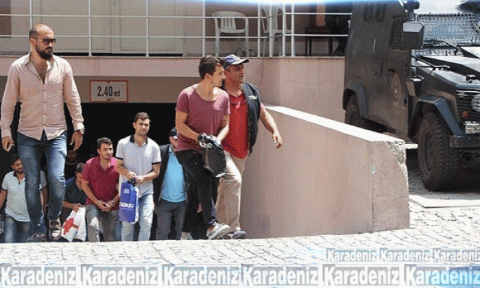 25 şüpheli adliyeye sevk edildi