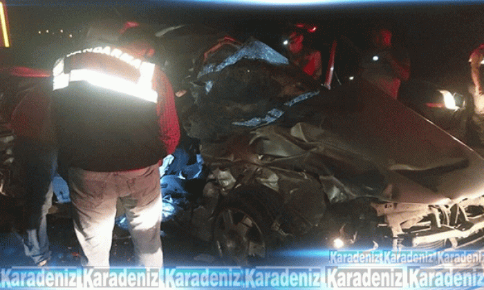 Afyonkarahisar’da korkunç kaza!