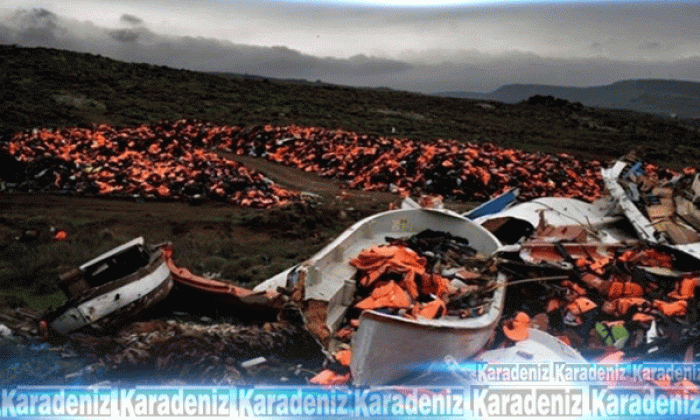 Akdeniz göçmenlere mezar oldu!