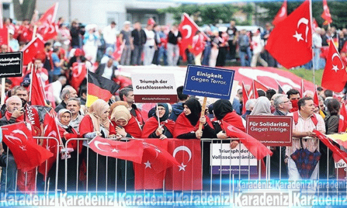 Almanya engellemişti!