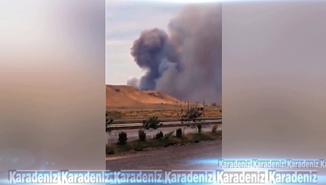 Azerbaycan’da patlama