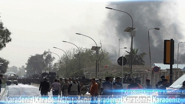 Bağdat’ta intihar saldırısı!5 ölü