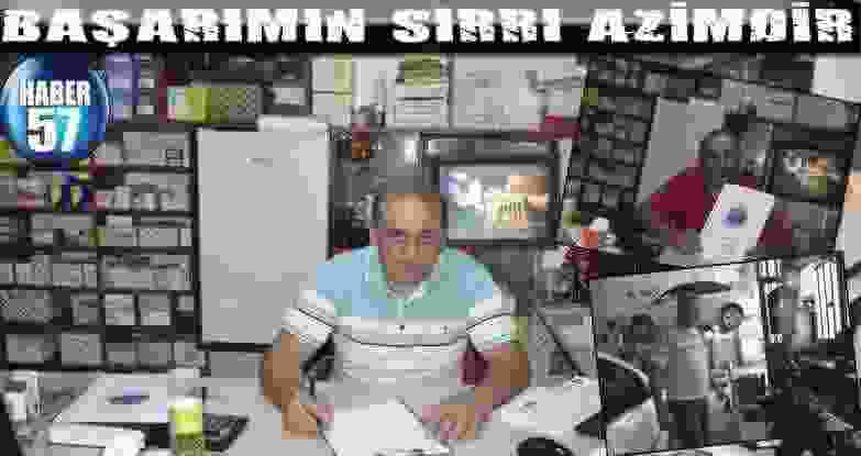 Başarımın Sırrı Azimdir