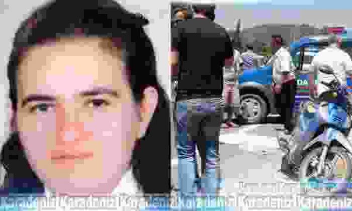Bebeğini emzirmeye giderken kazada öldü