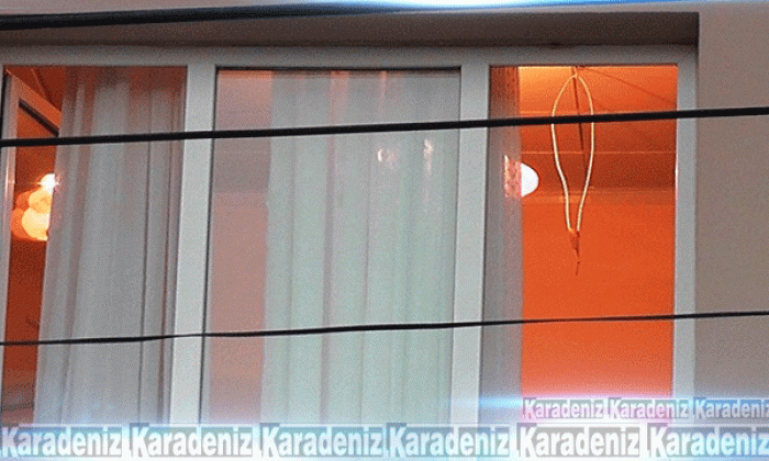 Beni kurtarın diye mesaj attı…