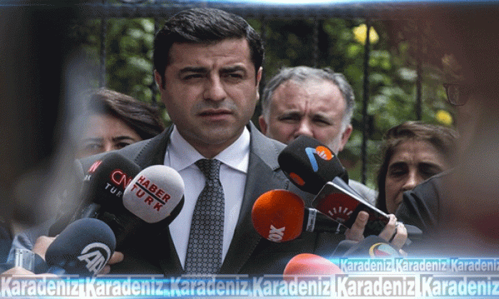 Beştepe’ye çağrılmayan Demirtaş’tan tepki