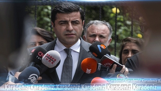 Beştepe’ye çağrılmayan Demirtaş’tan tepki