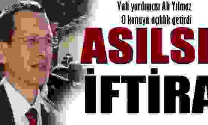 Bu da onun iddiası !