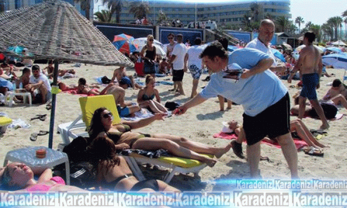 Darbeye karşı plajda miting daveti
