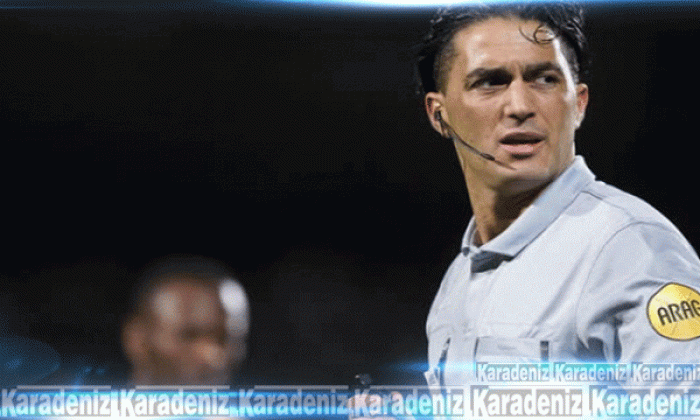 Dev maça Türk hakem