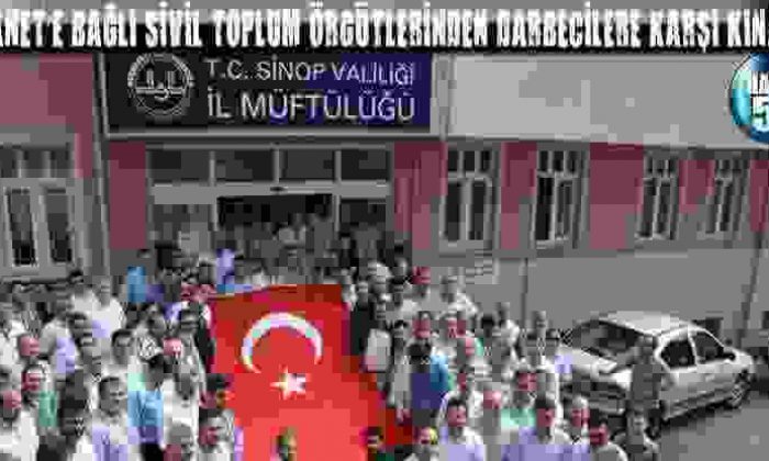 Diyanet’E Bağlı Sivil Toplum Örgütlerinden Darbecilere Karşı Kınama