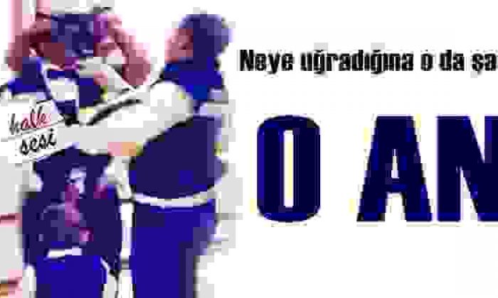 Düğünü yangın yerine döndü!
