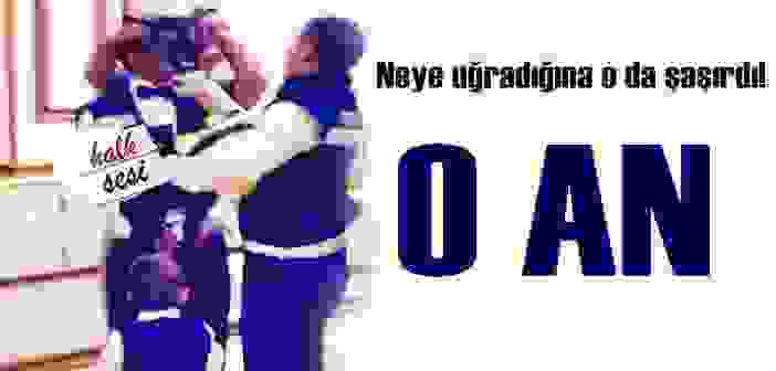Düğünü yangın yerine döndü!