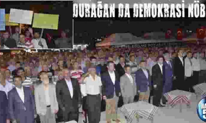 Durağan Da Demokrasi Nöbeti